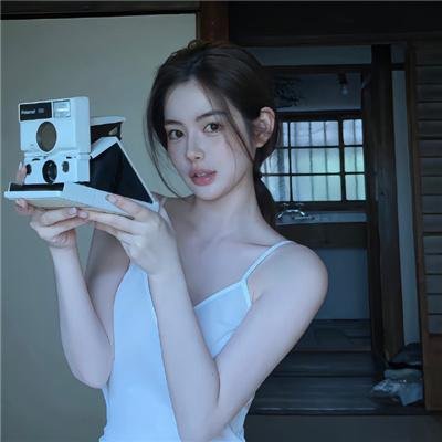 一人有一点颜色